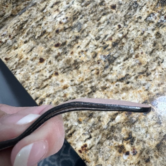 Studded Pink Leather Bracelet - Picture 5 of 5